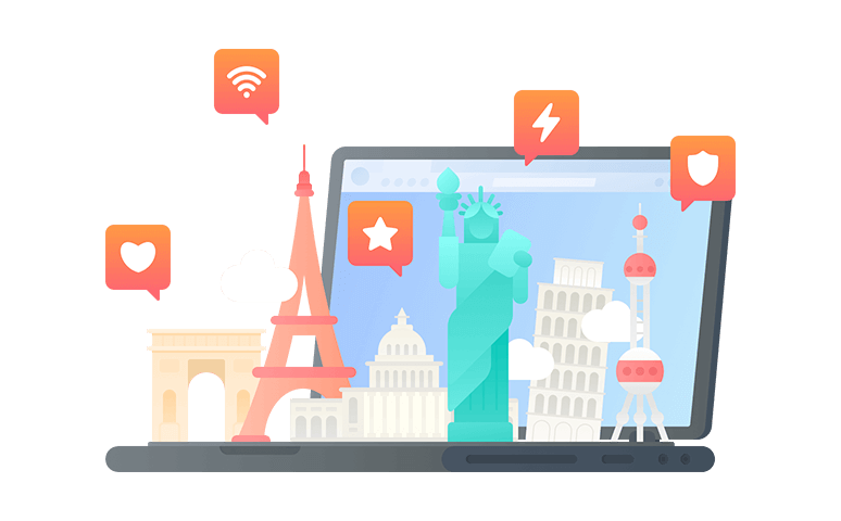 在法国南部地区连接到中国的软件 - 大陆VPN