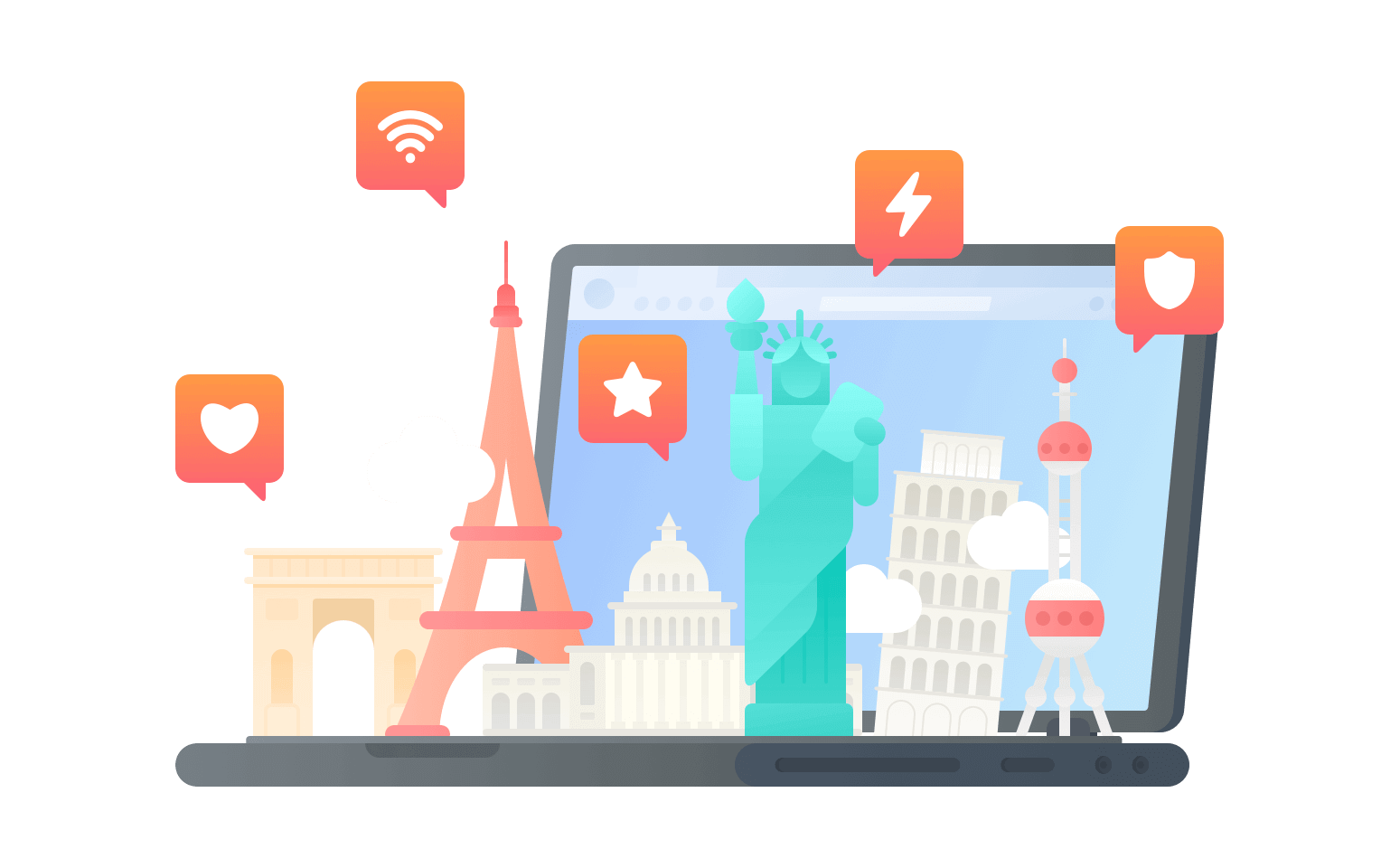 在法国南部地区连接到中国的软件 - 大陆VPN